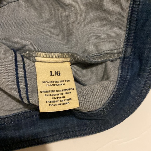 90’s Becxy B denim vest great condition very well made - Picture 11 of 12